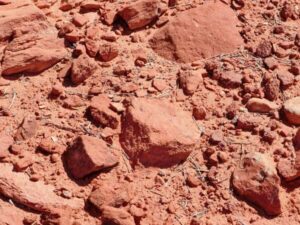 Terra e rocce dovuti a operazioni di scavo